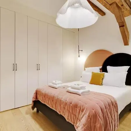 Birague 2 - Apt With Sauna 2ch6p Place Des Vosges Holiday home *