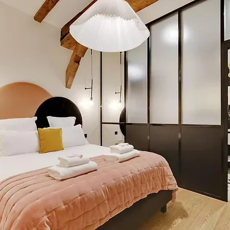 Holiday home Birague 2 - Apt With Sauna 2ch6p Place Des Vosges