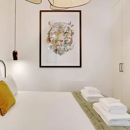 Holiday home Birague 2 - Apt With Sauna 2ch6p Place Des Vosges Paris