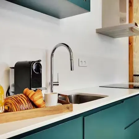 Birague 2 - Apt With Sauna 2ch6p Place Des Vosges Holiday home *