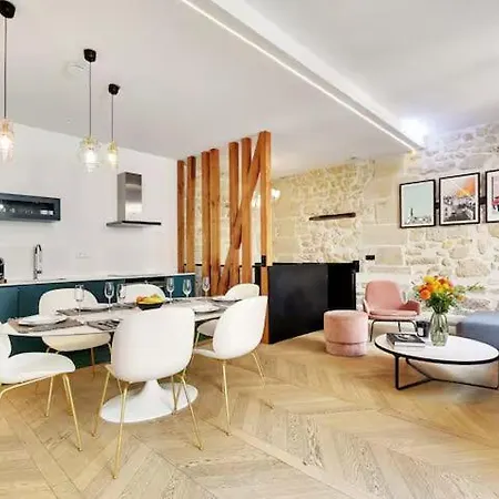 Birague 2 - Apt With Sauna 2ch6p Place Des Vosges * Paris