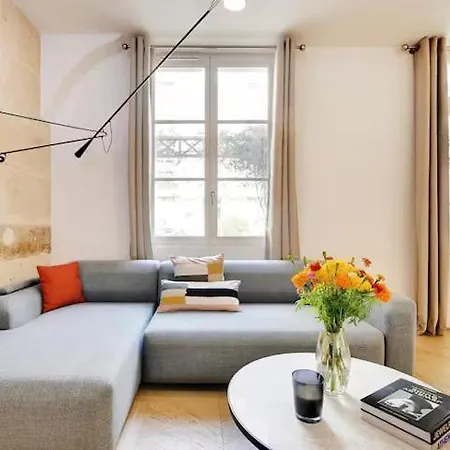 Birague 2 - Apt With Sauna 2ch6p Place Des Vosges Casa vacanze Parigi