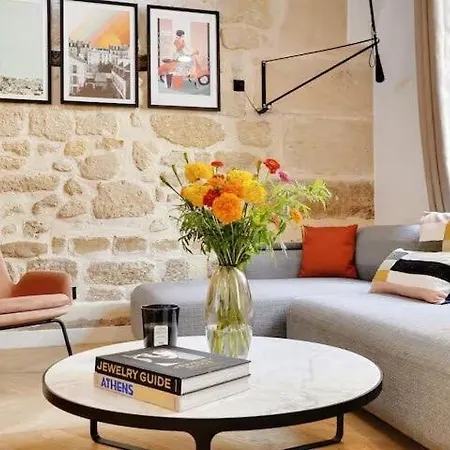 Birague 2 - Apt With Sauna 2ch6p Place Des Vosges Casa vacanze *