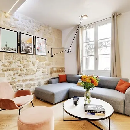 Birague 2 - Apt With Sauna 2ch6p Place Des Vosges Parigi